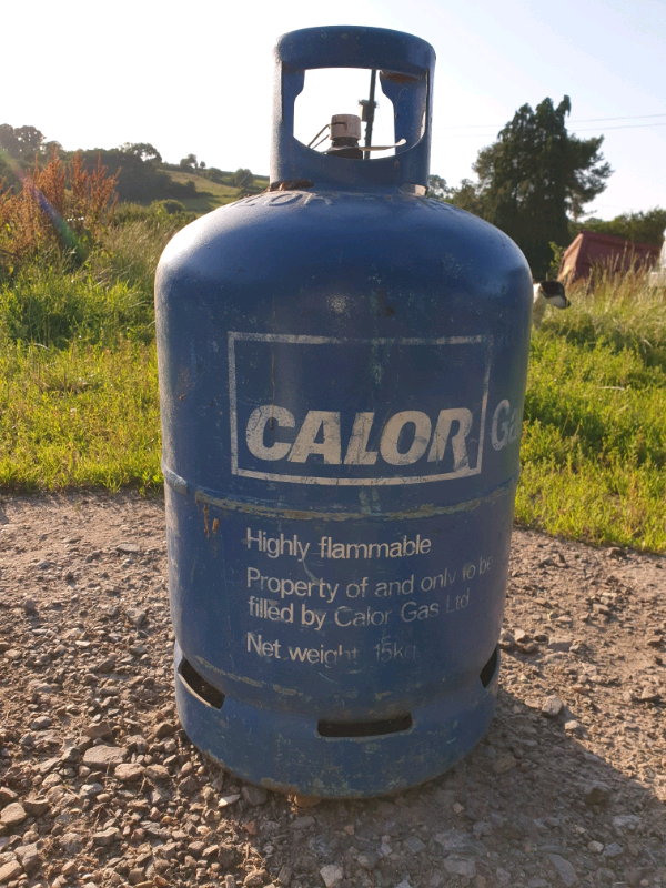 Gas bottle 15kg