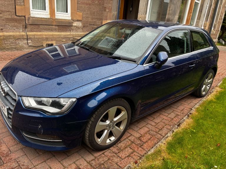 Audi, A3, Hatchback, 2015, Manual, 1598 (cc), 3 doors