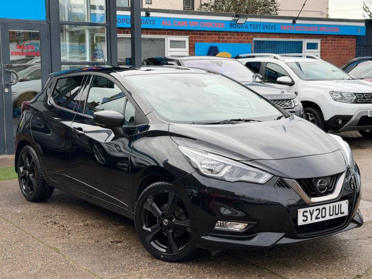2020 Nissan Micra 1.0 IG-T N-Sport Hatchback 5dr Petrol Manual Euro 6 (s/s) (100 ps) HATCHBACK Pe...