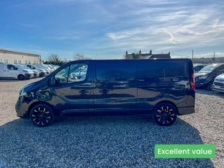 2016 Vauxhall Vivaro LWB L2H1 Low Roof Sportive 2900 Air Con Alloys Sensors EURO 6 Panel Van Dies...