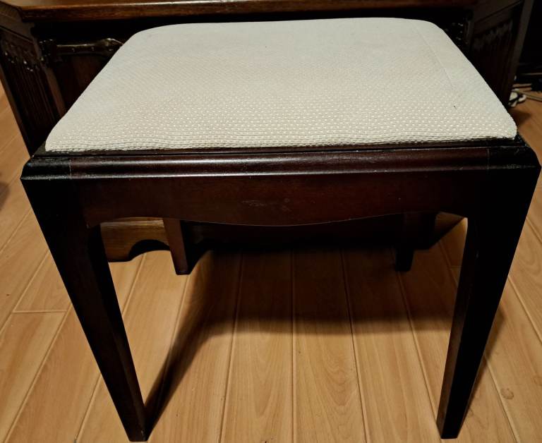 Stag Minstrel Dressing Table Stool 