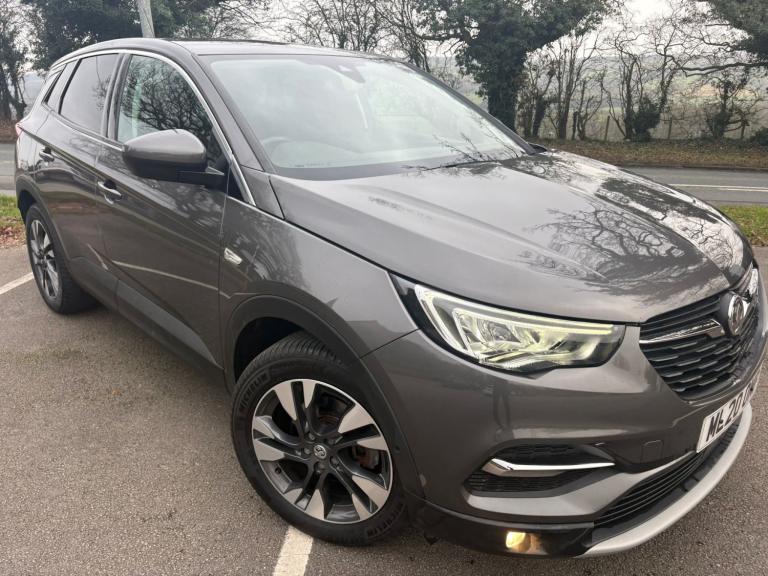VAUXHALL GRANDLAND X 1.2 Turbo SE Premium 2020