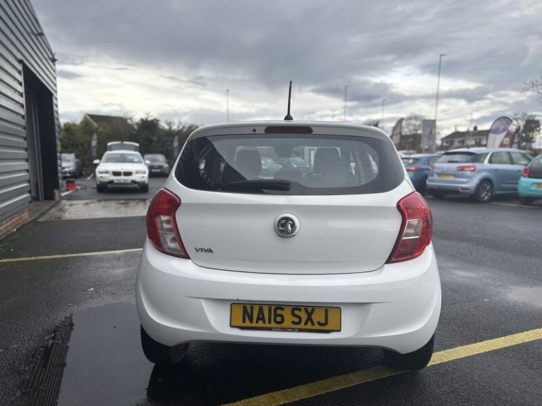 2016 Vauxhall Viva 1.0 SE 5dr [A/C] HATCHBACK PETROL Manual