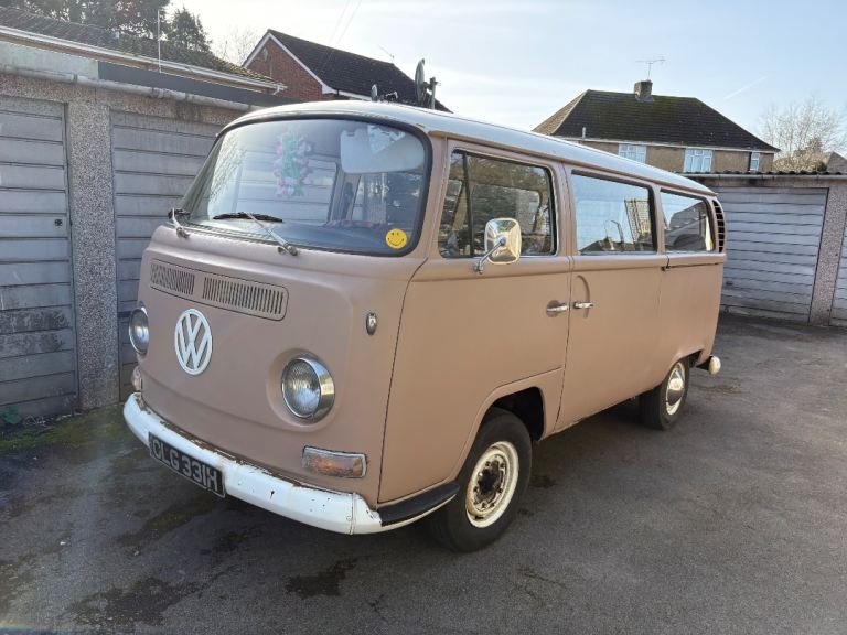 1970 Volkswagen T2 Early Bay Window Running Project 