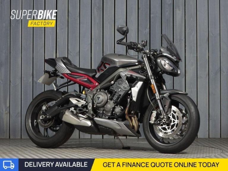 2023 23 TRIUMPH STREET TRIPLE 765 RS