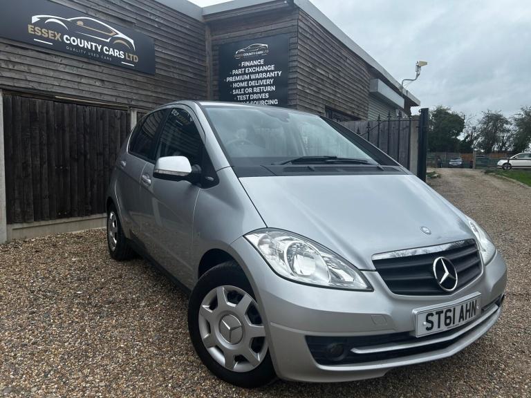 2011 Mercedes-Benz A-Class A160 BlueEFFICIENCY Classic SE 5dr HATCHBACK PETROL Manual