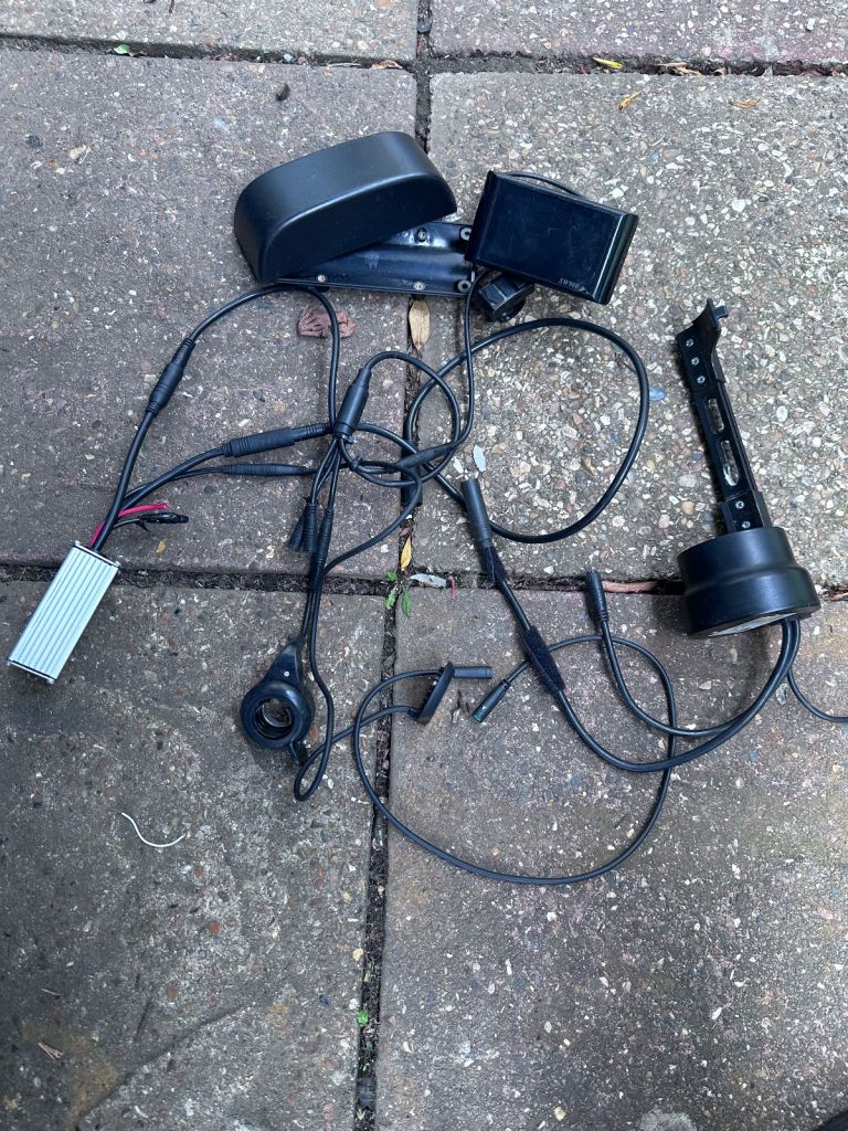 E-bike job lot parts 