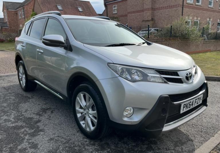 2014 (64) TOYOTA RAV4 2.2 D-4D INVINCIBLE 12 SERVICES! RUNS/DRIVES GREAT! LOVELY