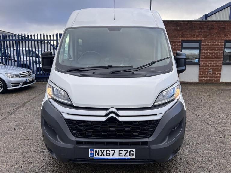 2025 Citroen Relay 2.0 BlueHDI 35 Enterprise Heavy L3H2 [6-Seat] Panel Van DIESEL Manual