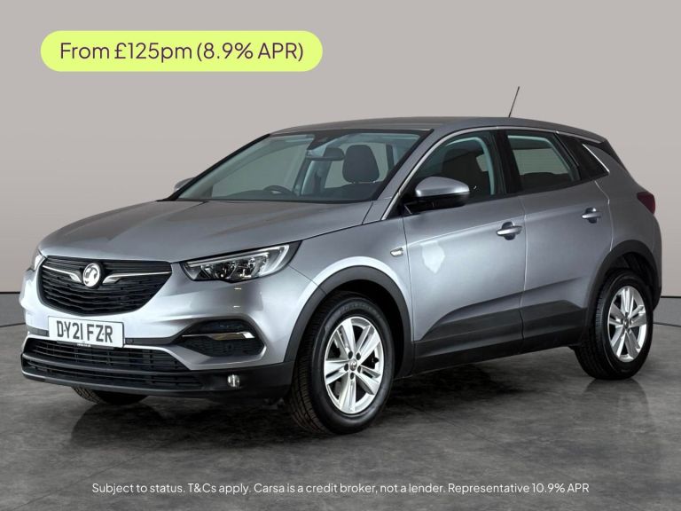 2021 Vauxhall Grandland X 1.2 Turbo SE Premium 5dr HATCHBACK PETROL Manual