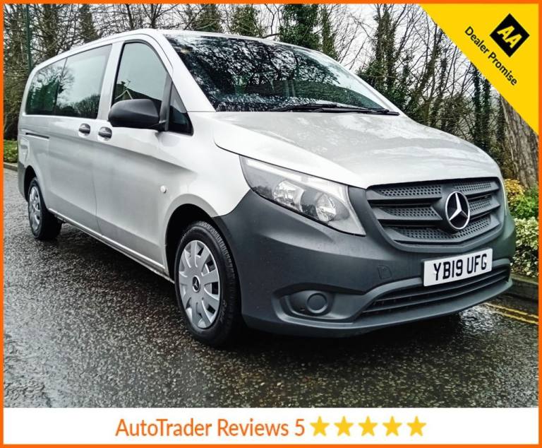 2019 Mercedes-Benz Vito 2.1 114 CDI BlueTEC PRO Tourer Minibus 5dr Diesel Automatic RWD L3 Euro 6...