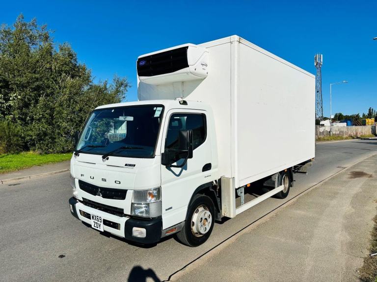 2019 (69) MITSUBISHI FUSO CANTER 7C15 7.5 TON FRIDGE, CARRIER XARIOS 600 UNIT
