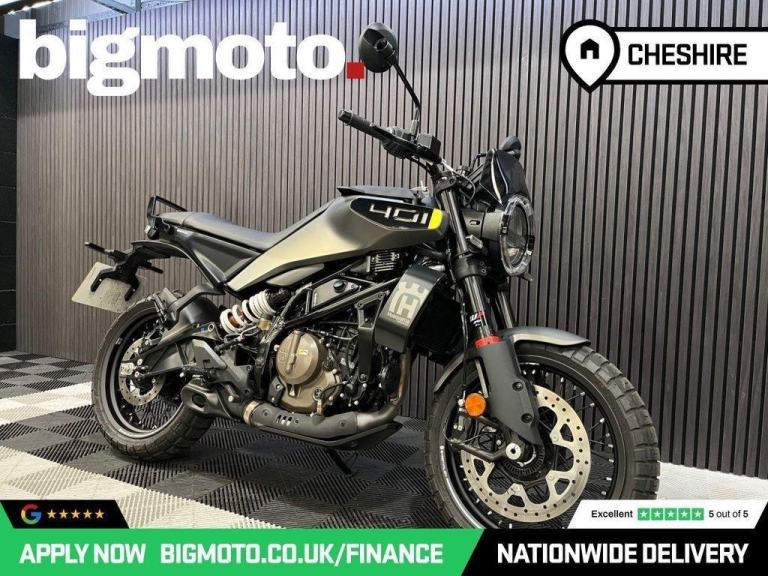 2025 25 HUSQVARNA SVARTPILEN 401 FINANCE SPECIALISTS APPLY NOW
