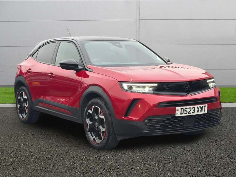 2023 Vauxhall Mokka 1.2 Turbo 136 GS 5dr Hatchback Petrol Manual