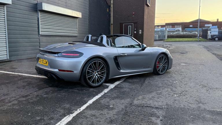 2020 Porsche Boxster 4.0 GTS 2dr CONVERTIBLE PETROL Manual