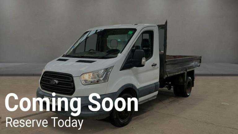 2014 Ford Transit 2.2 TDCi 100ps Chassis Cab CHASSIS CAB DIESEL Manual