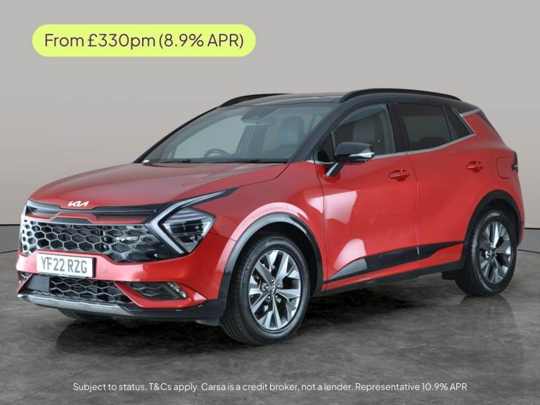 image for 2022 Kia Sportage 1.6 h T-GDi GT-Line S SUV 5dr Petrol Hybrid Auto Euro 6 (s/s) (226 bhp) - H Suv...
