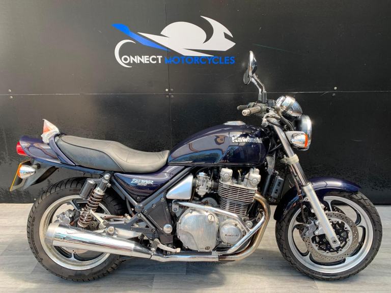 KAWASAKI ZEPHYR 1100 1992 PROJECT BIKE HPI CLEAR