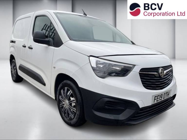 2019 Vauxhall Combo 2300 1.6 Turbo D 100ps H1 Edition Van PANEL VAN DIESEL Manual