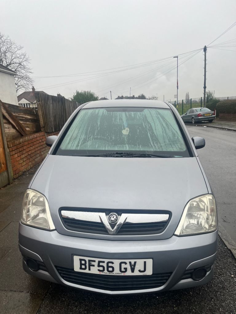 Vauxhall, MERIVA, MPV, 2006, Manual, 1598 (cc), 5 doors