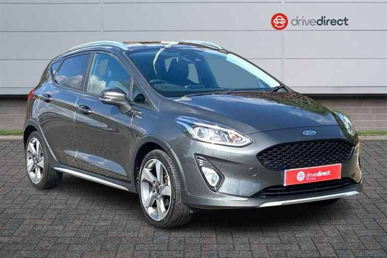 Ford Fiesta 1.0T EcoBoost Active 1 Hatchback 5dr Petrol Manual Euro 6 (s/s) (125 ps) Hatchback Pe...