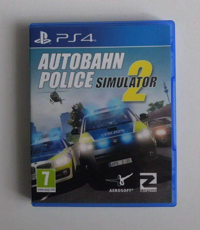 Autobahn Police Simulator 2 (Sony PlayStation 4, PS4)