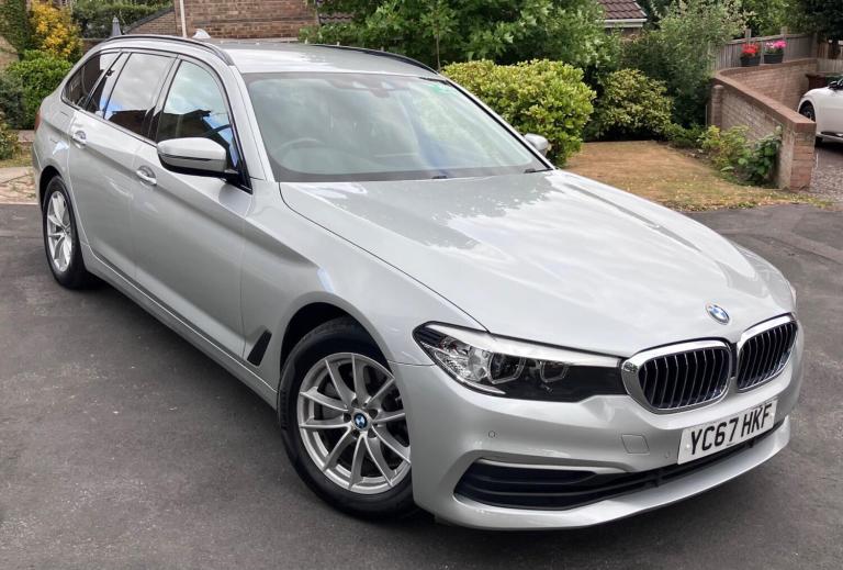 2017 BMW 5 Series 2.0 520d SE Touring Auto Euro 6 (s/s) 5dr ESTATE Diesel Automatic