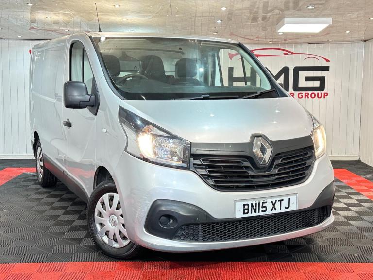2015 Renault Trafic SL27dCi 115 Business+ Van PANEL VAN DIESEL Manual
