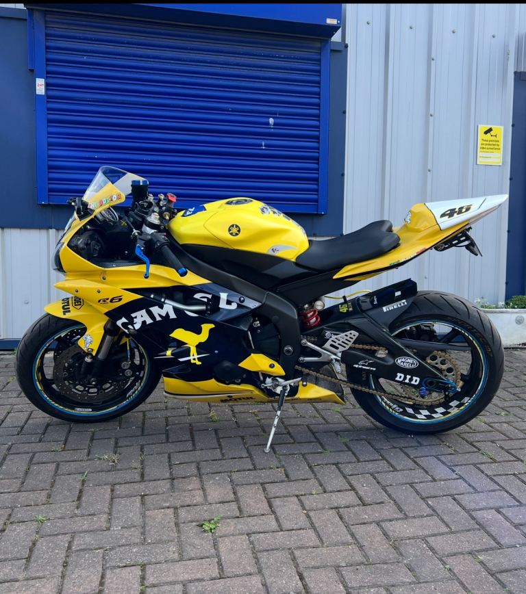 2006 Yamaha r6 