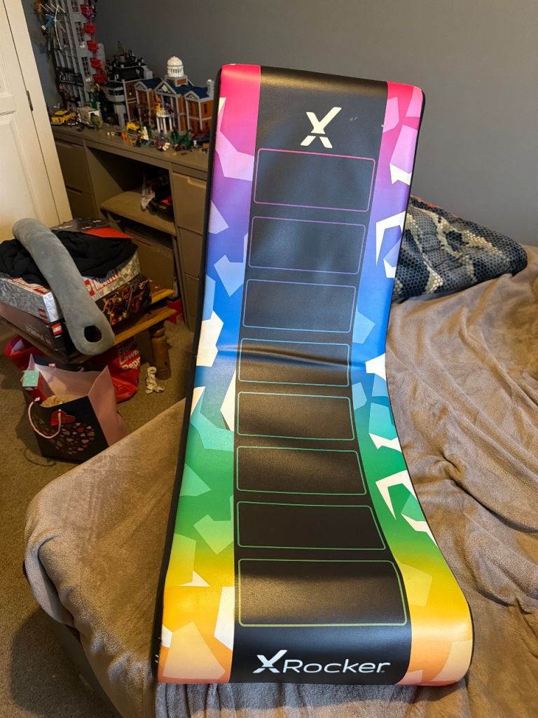 X Rocker gaming chair
