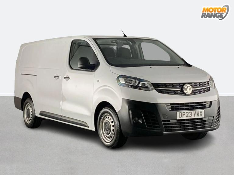 2023 Vauxhall Vivaro 2900 1.5d 100PS Prime H1 Van PANEL VAN DIESEL Manual