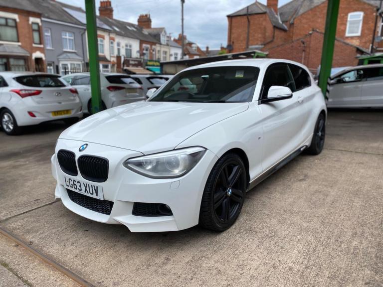 2013 BMW 1 Series 2.0 120d M Sport Auto Euro 5 (s/s) 3dr HATCHBACK Diesel Automatic