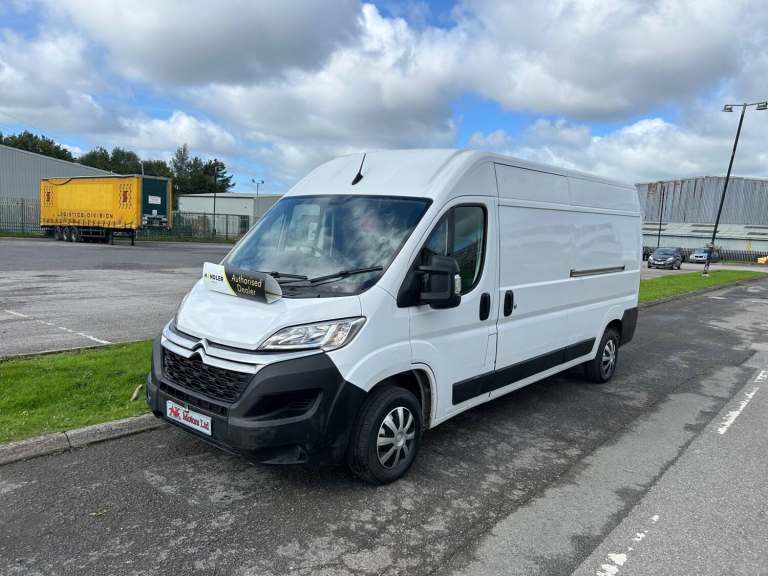 2023 Citroen Relay 2.2 BlueHDi H2 Van 140ps Enterprise Edition PANEL VAN Diesel Manual