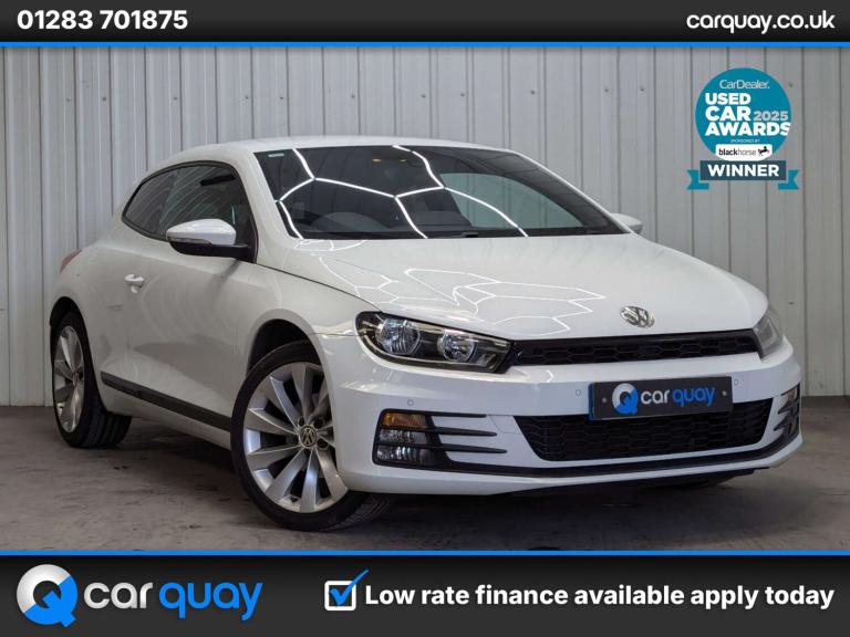 2017 Volkswagen Scirocco 1.4 Scirocco GT BlueMotion Technology TSi 3dr Coupe Petrol Manual