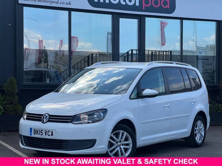 2015 Volkswagen Touran 2.0 TDI BlueMotion Tech SE 5dr DSG MPV DIESEL Automatic