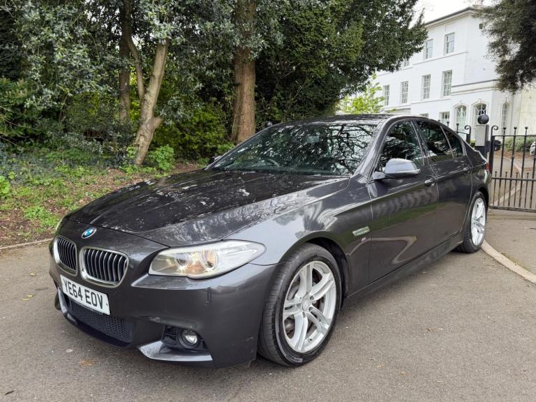 2014 BMW 5 Series 2.0 520d M Sport Auto Euro 6 (s/s) 4dr SALOON Diesel Automatic