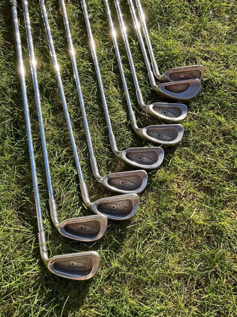 Ping Eye 2 Golf Club set - Green Dot