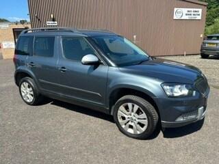 2015 Skoda Yeti 2.0 TDI CR [140] Elegance 4x4 5dr HATCHBACK Diesel Manual