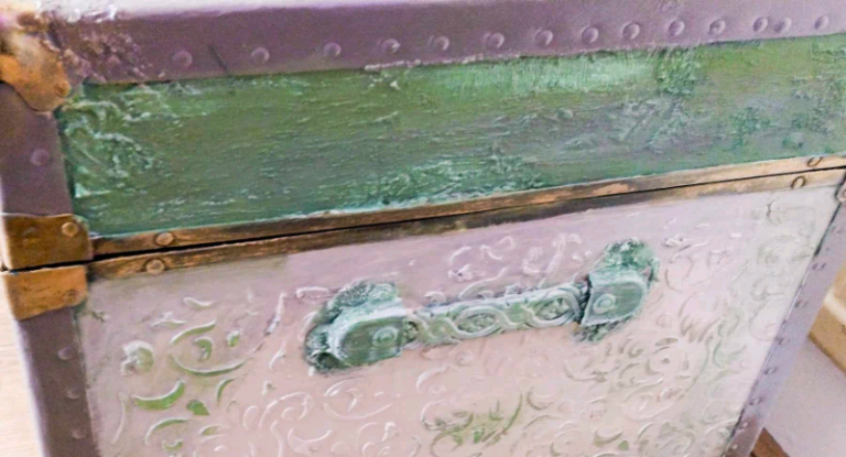 Coffee Table Trunk Storage box Furniture 