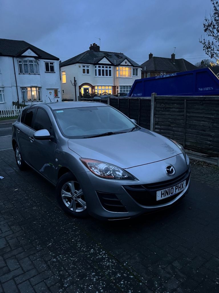 Mazda, 3, Hatchback, 2010, Manual, 1598 (cc), 5 doors