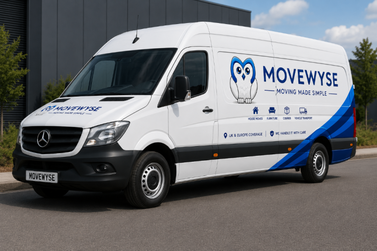 Man & Van, Removals & Delivery Services – Get Quotes with MOVEWYSE