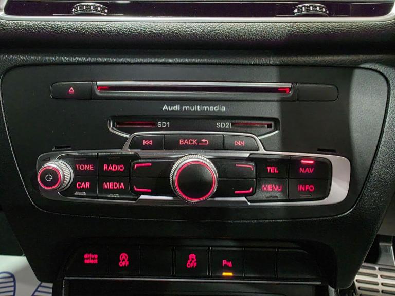 2017 Audi Q3 2.0 TFSI Black Edition S Tronic quattro Euro 6 (s/s) 5dr ESTATE Petrol Automatic