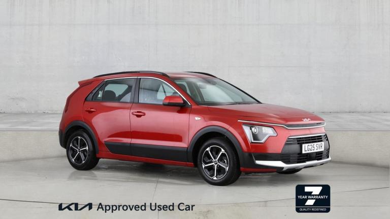2025 Kia Niro 1.6 GDi 127 Hybrid 2 Nav 5dr DCT ESTATE PETROL/ELECTRIC Automatic