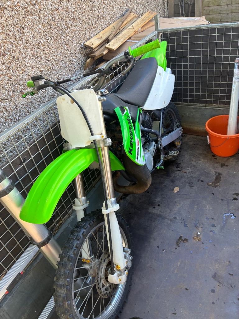 Small wheel kx85cc