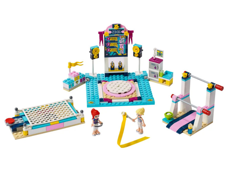 Lego Friends - Stephanie's Gymnastics Show