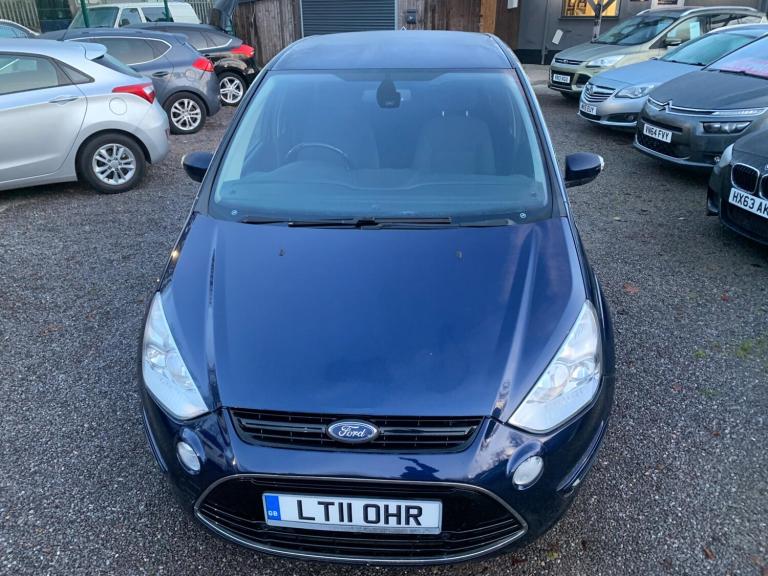 2011 Ford S-Max 2.0 TDCi Titanium Powershift Euro 5 5dr MPV Diesel Automatic