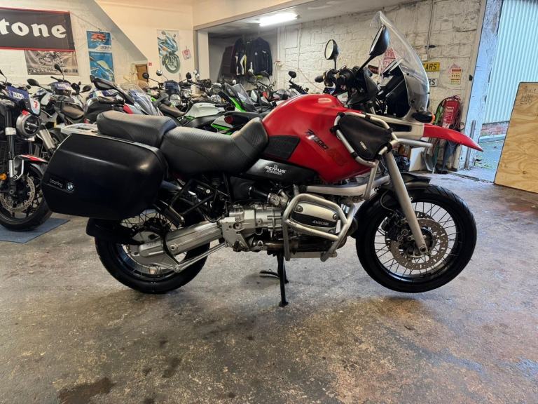  1997 BMW R1100/R1200 GS ADVENTURE MOTORCYCLE (LOADED WITH EXTRAS + ABS DELETE