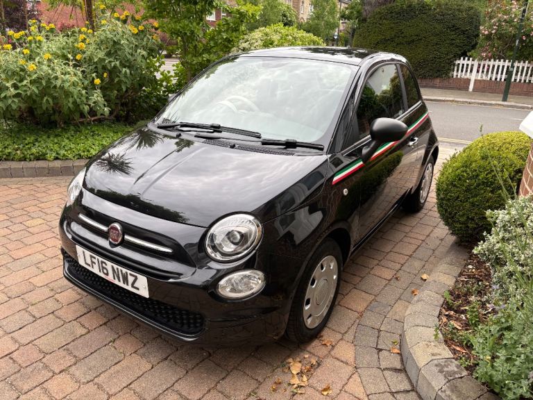 Fiat, 500, Hatchback, 2016, Manual, 1242 (cc), 3 doors