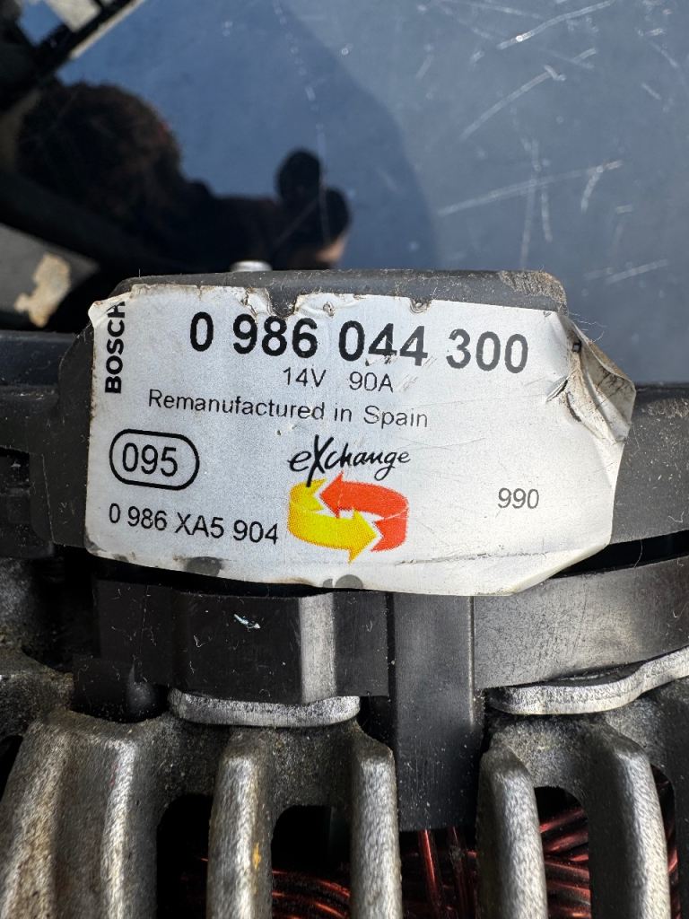 Bosch Alternator Audi A4/Vw Passat 