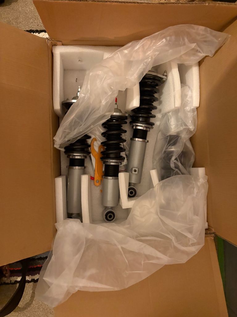 MX5 coilovers to fit NA/NB
